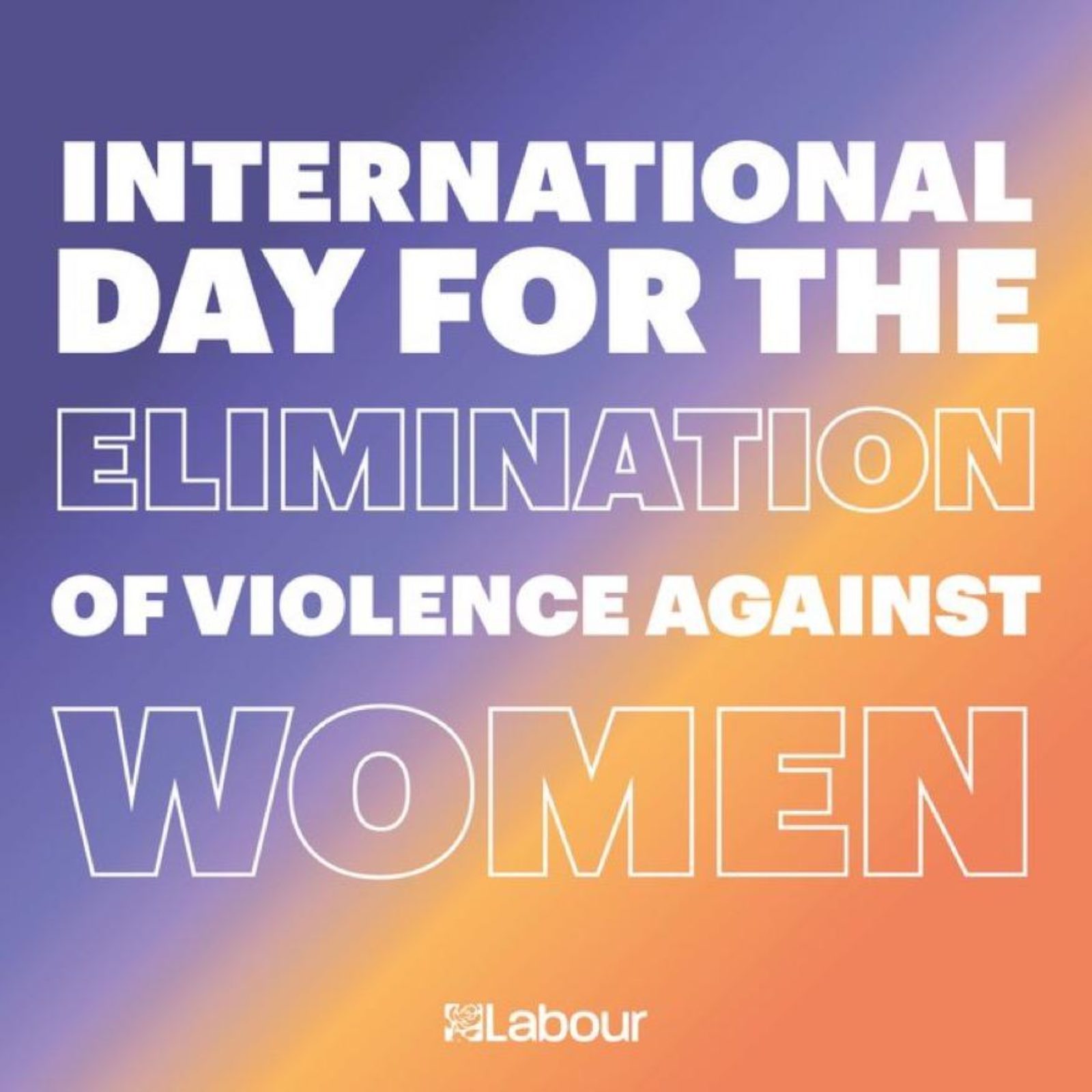 International Day for the Elimination of Violence Against Women Labour Image